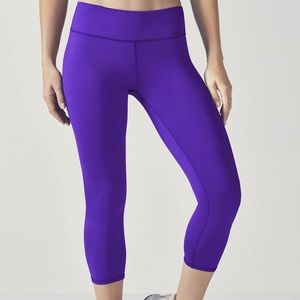 Cropped fabletics leggings